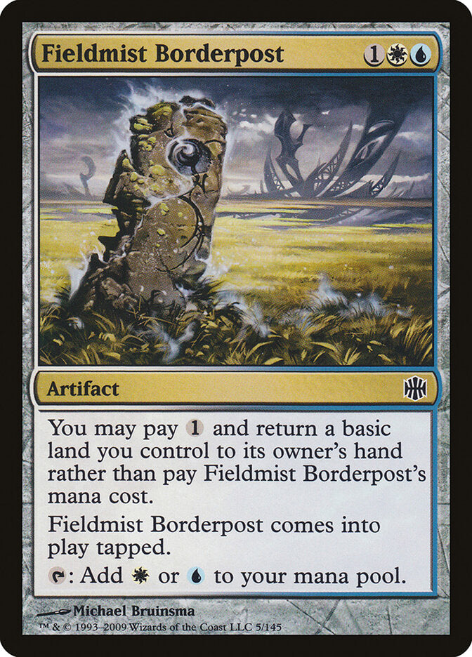 Marco da Bruma Campestre / Fieldmist Borderpost - Magic: The Gathering - MoxLand
