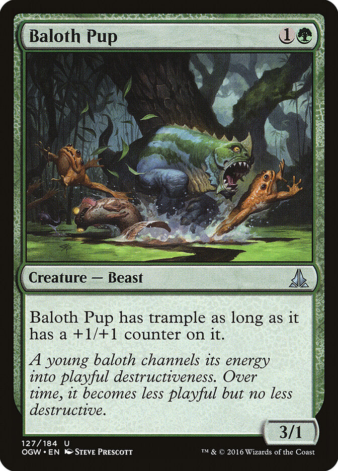 Filhote de Baloth / Baloth Pup - Magic: The Gathering - MoxLand