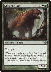 Filhote Pisoteador / Stomper Cub - Magic: The Gathering - MoxLand