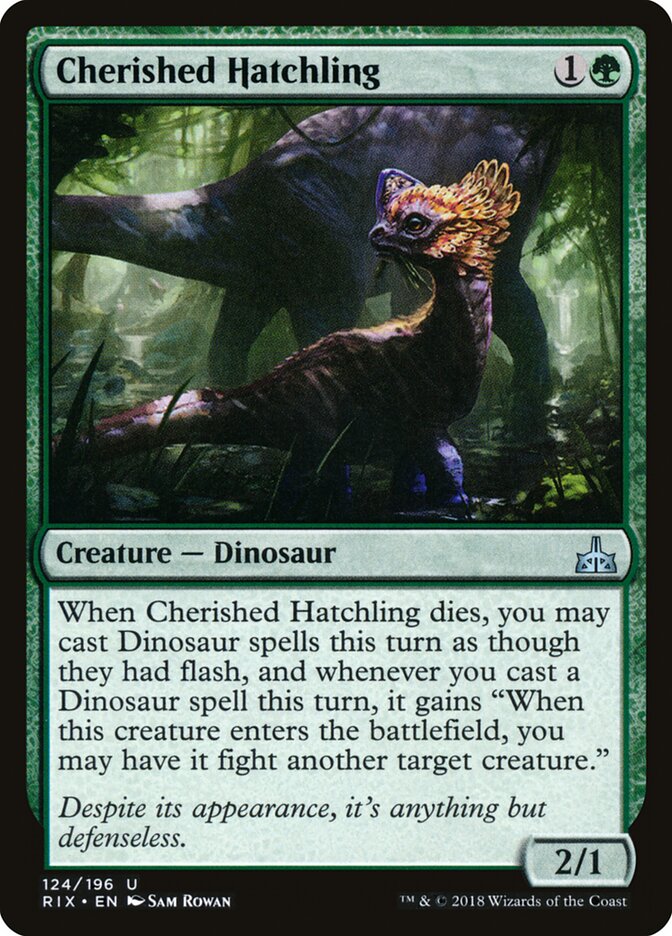 Filhote Querido / Cherished Hatchling - Magic: The Gathering - MoxLand