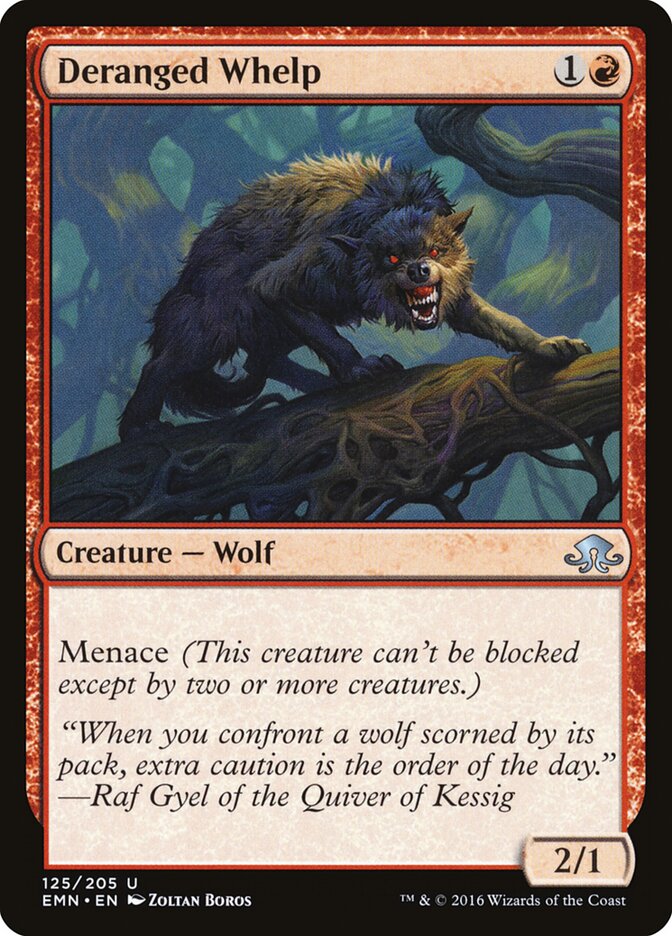 Filhote Transtornado / Deranged Whelp - Magic: The Gathering - MoxLand