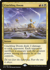 Fim Crepitante / Crackling Doom - Magic: The Gathering - MoxLand