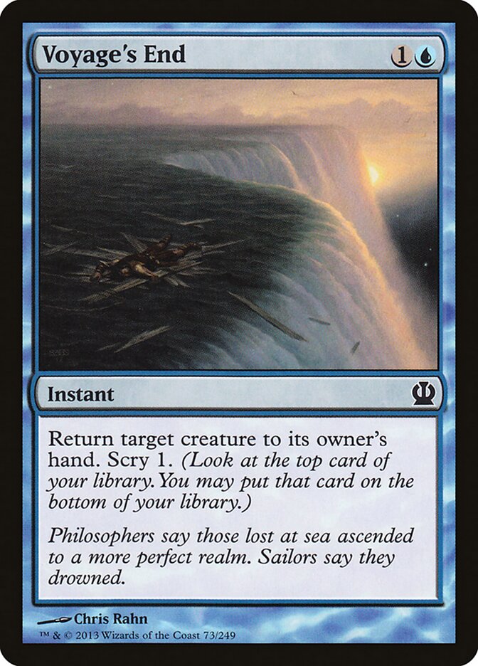 Fim da Viagem / Voyage's End - Magic: The Gathering - MoxLand
