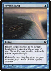 Fim da Viagem / Voyage's End - Magic: The Gathering - MoxLand