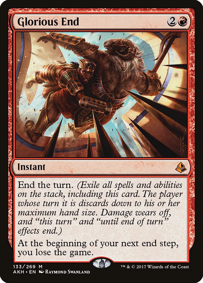 Fim Glorioso / Glorious End - Magic: The Gathering - MoxLand