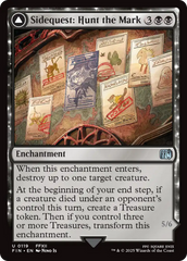 Missão Secundária: Caçar a Marca / Sidequest: Hunt the Mark - Magic: The Gathering - MoxLand