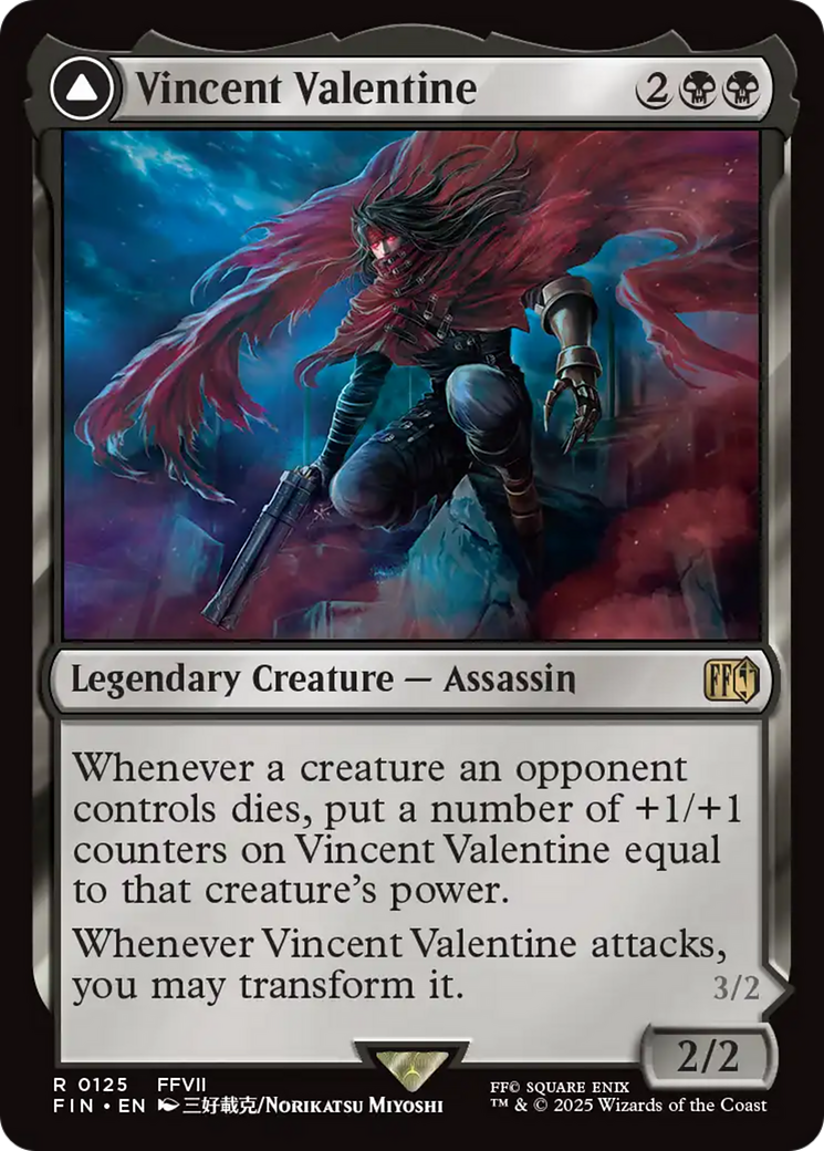 Vincent Valentine - Magic: The Gathering - MoxLand