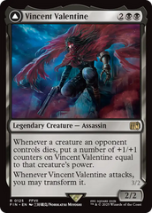 Vincent Valentine - Magic: The Gathering - MoxLand