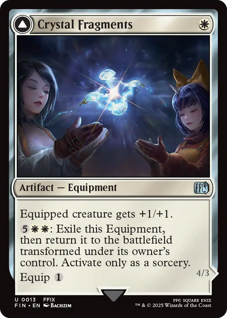 Crystal Fragments - Magic: The Gathering - MoxLand