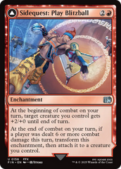 Missão Secundária: Jogar Blitzbol / Sidequest: Play Blitzball - Magic: The Gathering - MoxLand