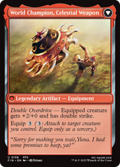 Missão Secundária: Jogar Blitzbol / Sidequest: Play Blitzball - Magic: The Gathering - MoxLand