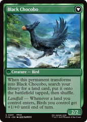 Missão Secundária: Criando um Chocobo / Sidequest: Raise a Chocobo - Magic: The Gathering - MoxLand