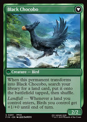 Missão Secundária: Criando um Chocobo / Sidequest: Raise a Chocobo - Magic: The Gathering - MoxLand