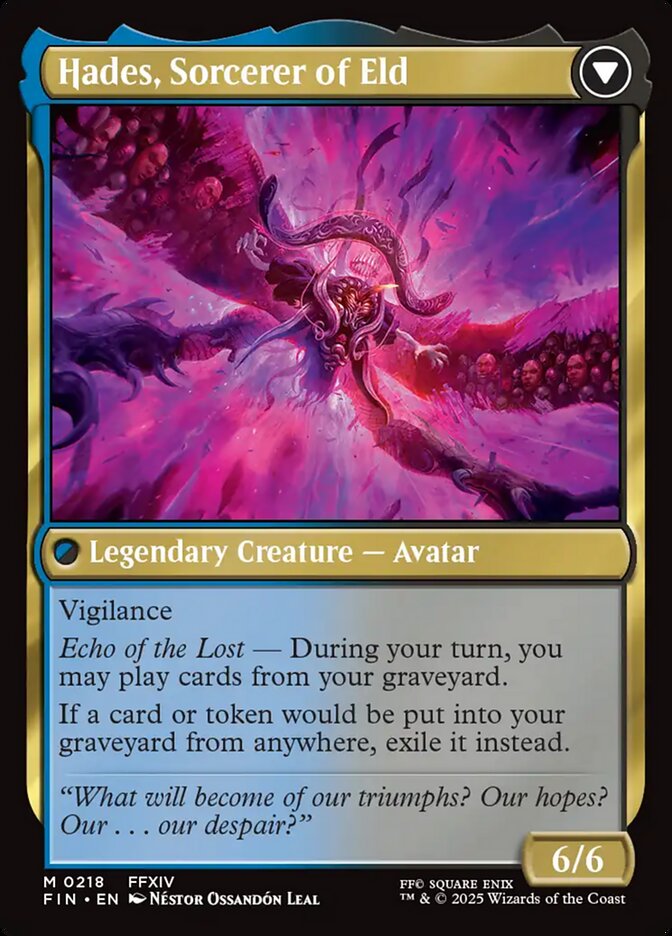 Emet-Selch, Íntegro / Emet-Selch, Unsundered - Magic: The Gathering - MoxLand