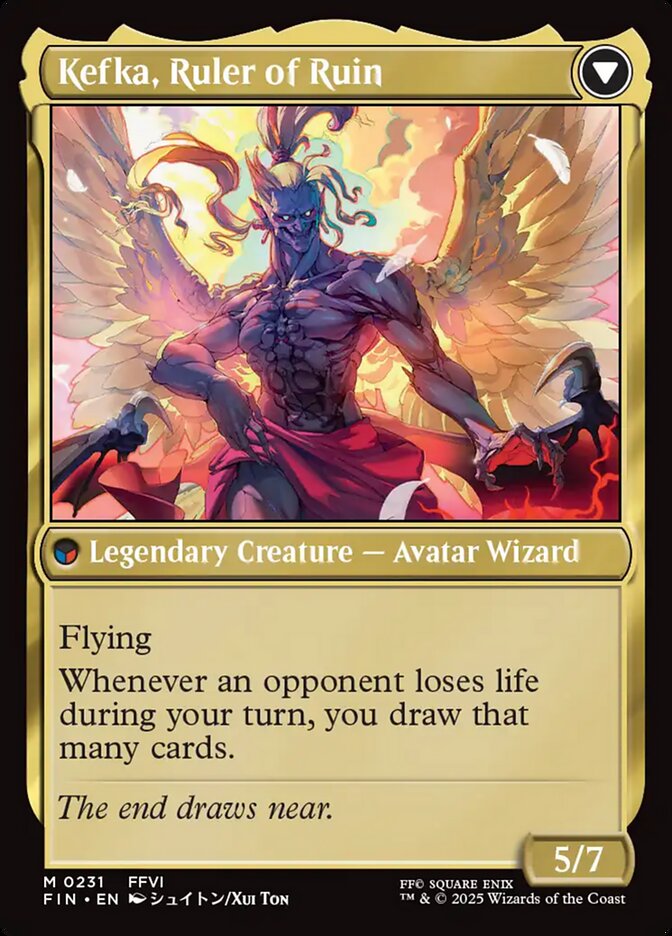 Kefka, Mago da Corte / Kefka, Court Mage - Magic: The Gathering - MoxLand
