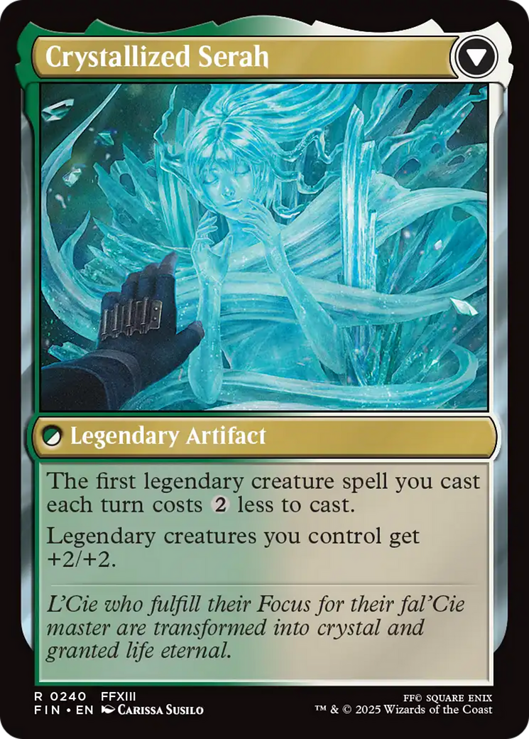 Serah Farron - Magic: The Gathering - MoxLand