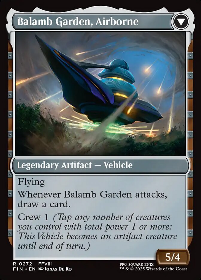 Jardim de Balamb, Academia da SeeD / Balamb Garden, SeeD Academy - Magic: The Gathering - MoxLand