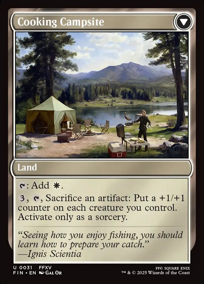 Missão Secundária: Pegar um Peixe / Sidequest: Catch a Fish - Magic: The Gathering - MoxLand