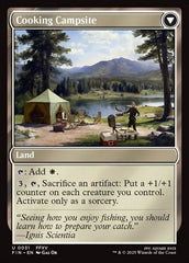 Missão Secundária: Pegar um Peixe / Sidequest: Catch a Fish - Magic: The Gathering - MoxLand