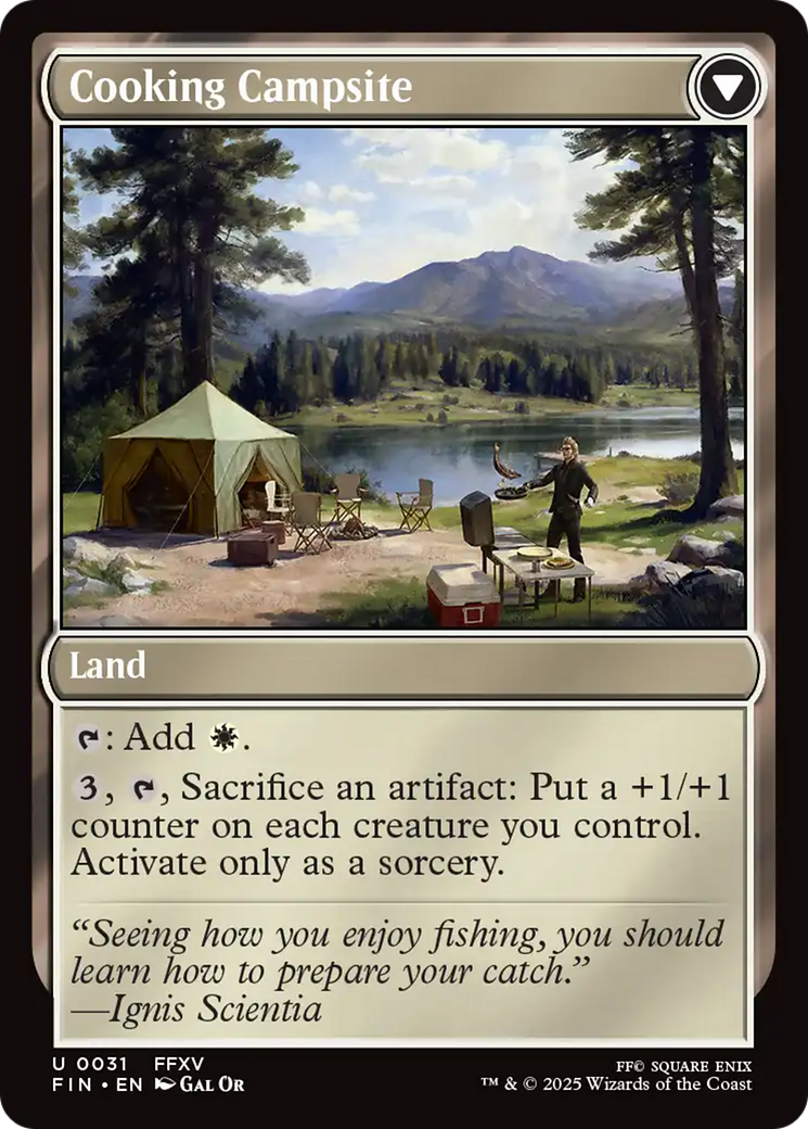 Missão Secundária: Pegar um Peixe / Sidequest: Catch a Fish - Magic: The Gathering - MoxLand