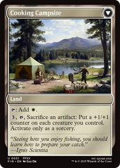 Missão Secundária: Pegar um Peixe / Sidequest: Catch a Fish - Magic: The Gathering - MoxLand