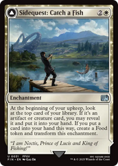 Missão Secundária: Pegar um Peixe / Sidequest: Catch a Fish - Magic: The Gathering - MoxLand