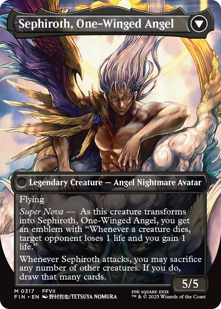 Sephiroth, SOLDIER Lendário / Sephiroth, Fabled SOLDIER - Magic: The Gathering - MoxLand