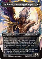 Sephiroth, SOLDIER Lendário / Sephiroth, Fabled SOLDIER - Magic: The Gathering - MoxLand