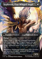 Sephiroth, SOLDIER Lendário / Sephiroth, Fabled SOLDIER - Magic: The Gathering - MoxLand
