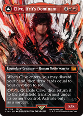 Clive, Dominante de Ifrit / Clive, Ifrit's Dominant - Magic: The Gathering - MoxLand