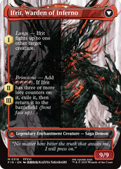 Clive, Dominante de Ifrit / Clive, Ifrit's Dominant - Magic: The Gathering - MoxLand
