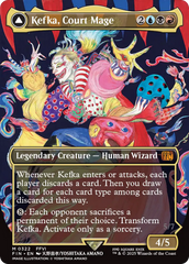 Kefka, Mago da Corte / Kefka, Court Mage - Magic: The Gathering - MoxLand