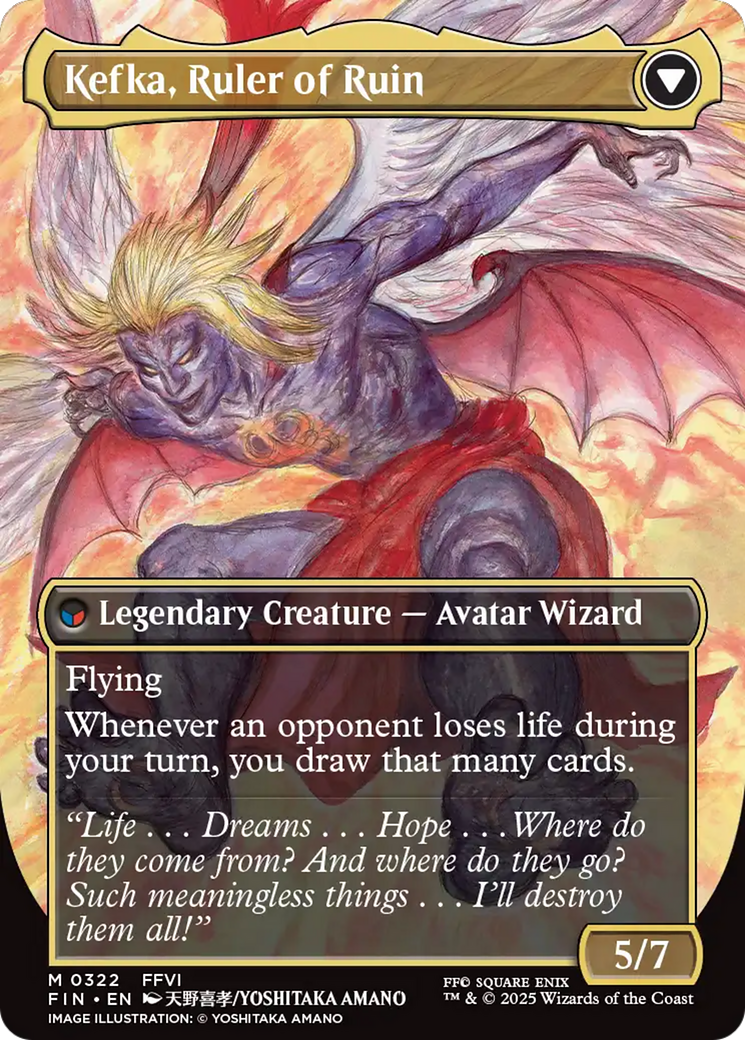 Kefka, Mago da Corte / Kefka, Court Mage - Magic: The Gathering - MoxLand