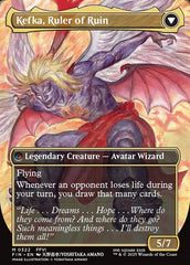 Kefka, Mago da Corte / Kefka, Court Mage - Magic: The Gathering - MoxLand