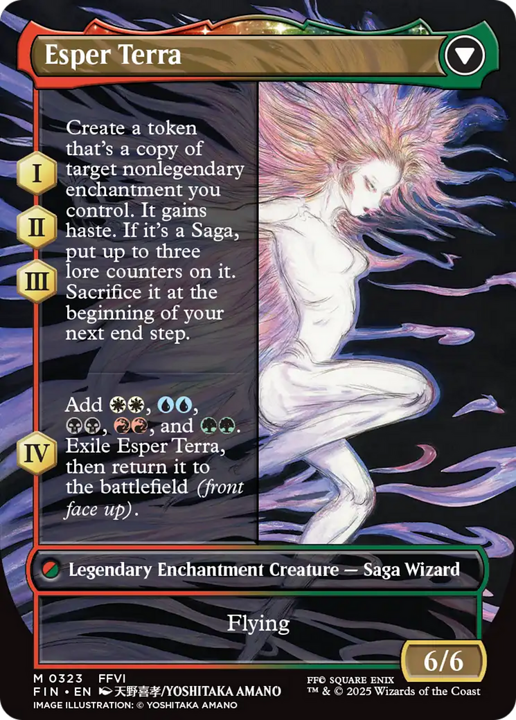 Terra, Magitek Elite / Terra, Magical Adept - Magic: The Gathering - MoxLand