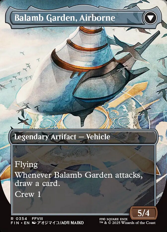 Jardim de Balamb, Academia da SeeD / Balamb Garden, SeeD Academy - Magic: The Gathering - MoxLand
