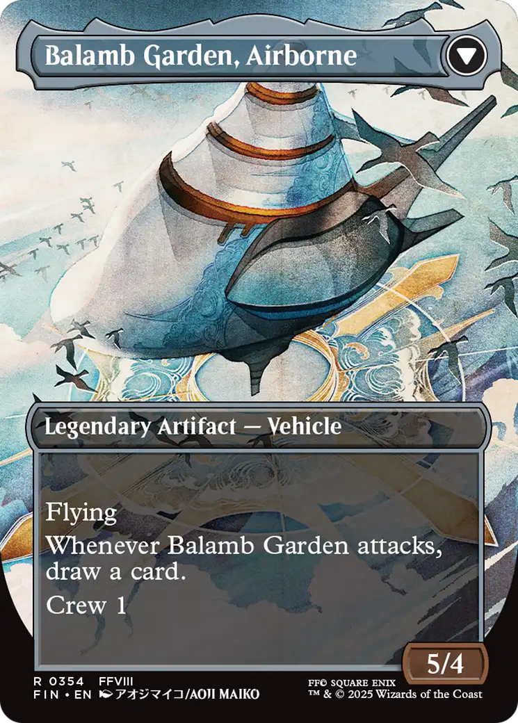 Jardim de Balamb, Academia da SeeD / Balamb Garden, SeeD Academy - Magic: The Gathering - MoxLand