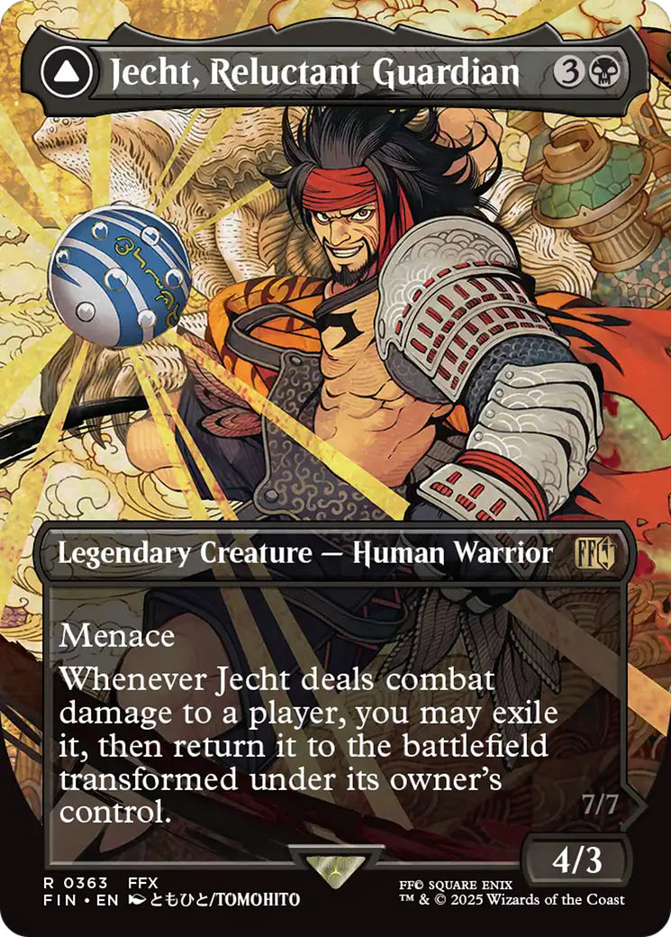Jecht, Guardião Relutante / Jecht, Reluctant Guardian - Magic: The Gathering - MoxLand