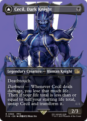 Cecil, Cavaleiro das Trevas / Cecil, Dark Knight - Magic: The Gathering - MoxLand