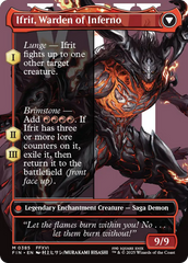 Clive, Dominante de Ifrit / Clive, Ifrit's Dominant - Magic: The Gathering - MoxLand