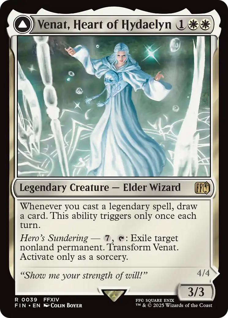 Venat, Coração de Hydaelyn / Venat, Heart of Hydaelyn - Magic: The Gathering - MoxLand