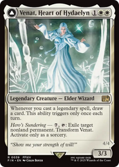 Venat, Coração de Hydaelyn / Venat, Heart of Hydaelyn - Magic: The Gathering - MoxLand