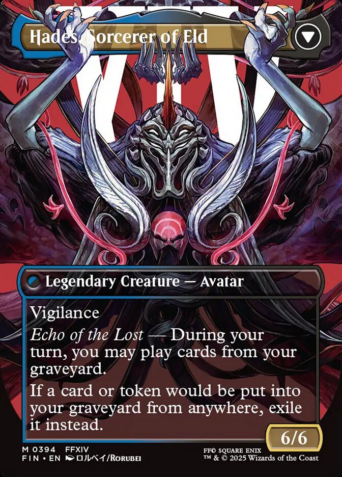 Emet-Selch, Íntegro / Emet-Selch, Unsundered - Magic: The Gathering - MoxLand