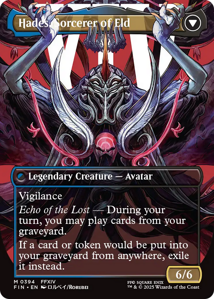 Emet-Selch, Íntegro / Emet-Selch, Unsundered - Magic: The Gathering - MoxLand