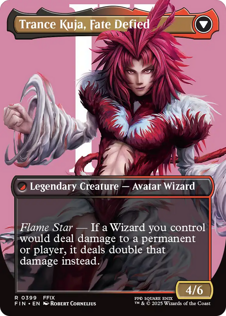 Kuja, Feiticeiro Genome / Kuja, Genome Sorcerer - Magic: The Gathering - MoxLand