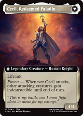 Cecil, Cavaleiro das Trevas / Cecil, Dark Knight - Magic: The Gathering - MoxLand