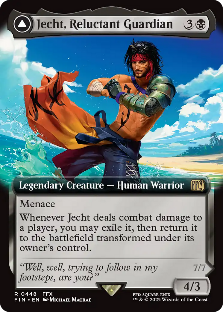 Jecht, Guardião Relutante / Jecht, Reluctant Guardian - Magic: The Gathering - MoxLand