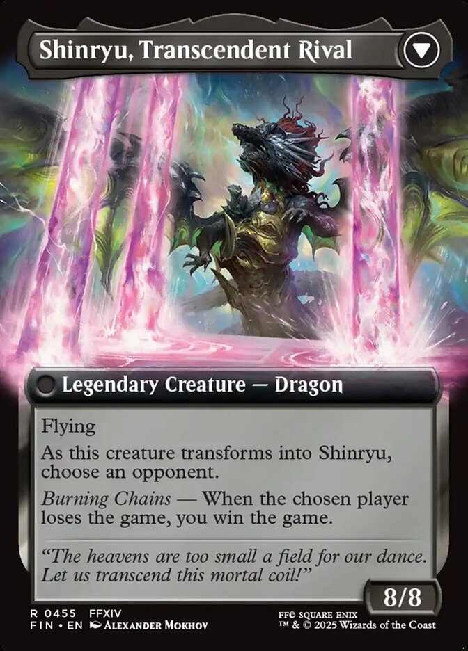 Zenos yae Galvus - Magic: The Gathering - MoxLand