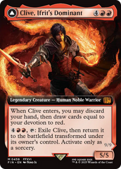 Clive, Dominante de Ifrit / Clive, Ifrit's Dominant - Magic: The Gathering - MoxLand