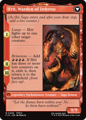 Clive, Dominante de Ifrit / Clive, Ifrit's Dominant - Magic: The Gathering - MoxLand